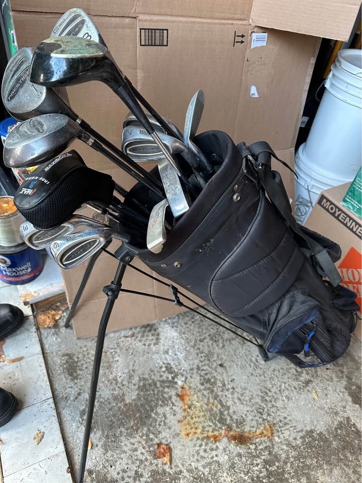 Wilson Prestige Strata Golf Club Set w/ Bag & Cart - photo 4