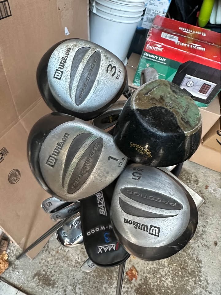 Wilson Prestige Strata Golf Club Set w/ Bag & Cart - photo 5