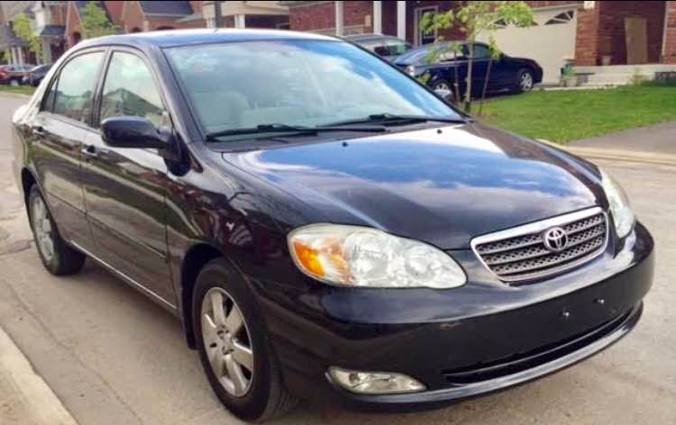 2006 Black Toyota Corolla 98K - photo 2