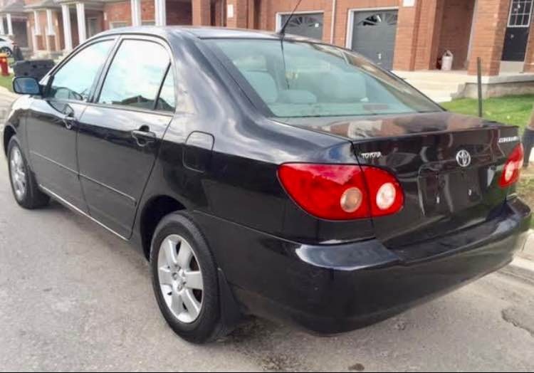 2006 Black Toyota Corolla 98K - photo 3