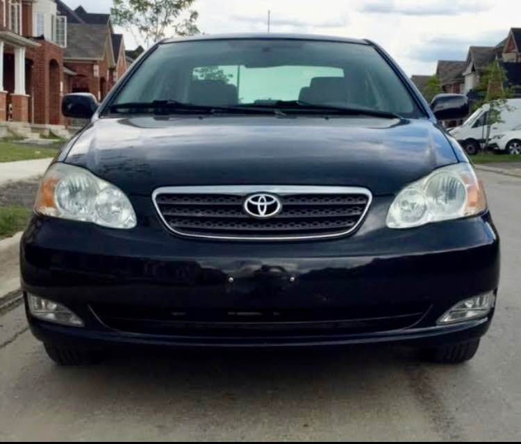 2006 Black Toyota Corolla 98K - photo 4