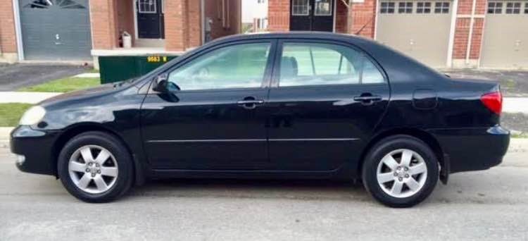 2006 Black Toyota Corolla 98K - photo 5