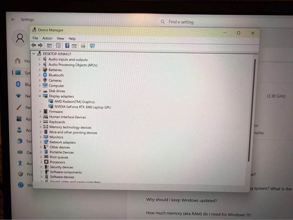 HP Victus 16 Ryzen 5 5600H & RTX3060 Laptop - photo 4