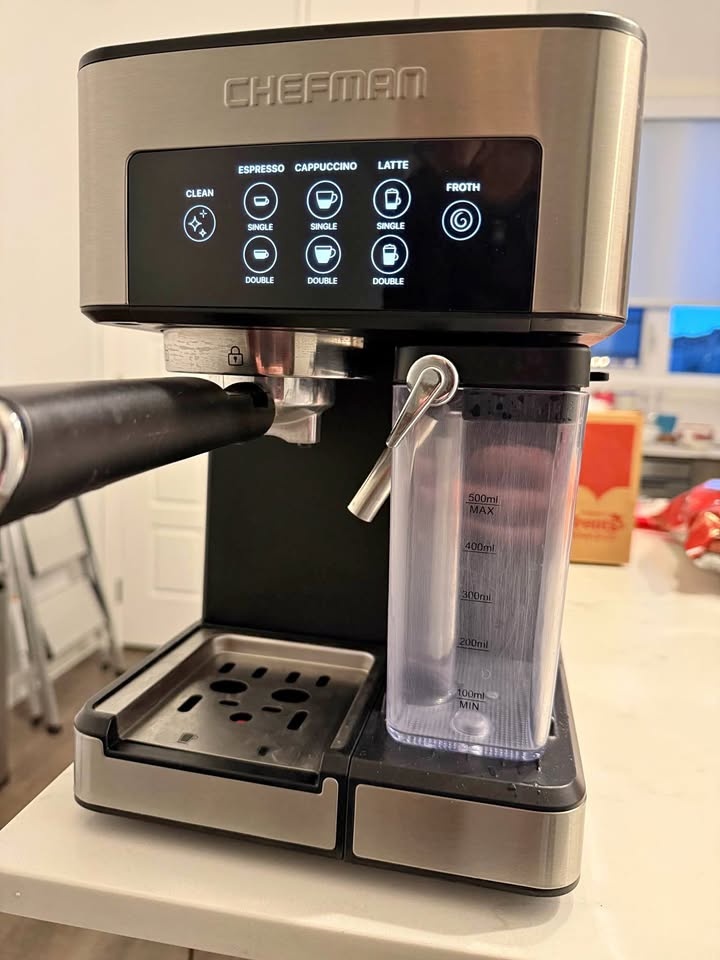 Chefman, Barista Pro Espresso Machine