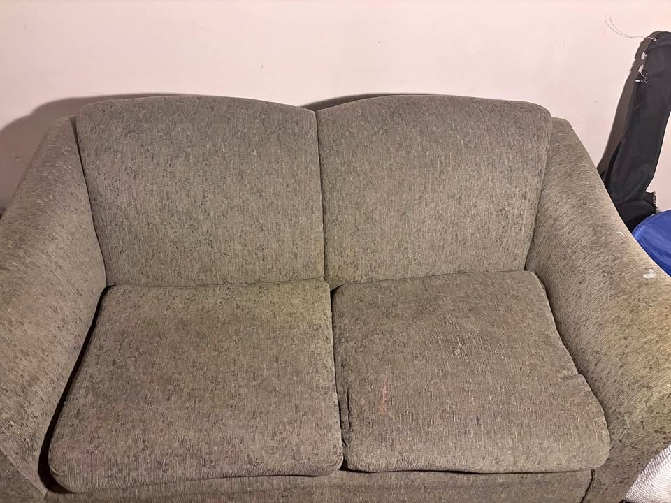 FREE- cozy green couch