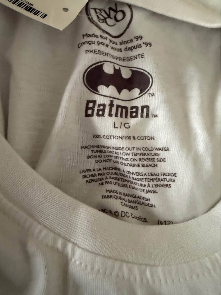 Batman Shirt New By RW Company - photo 3