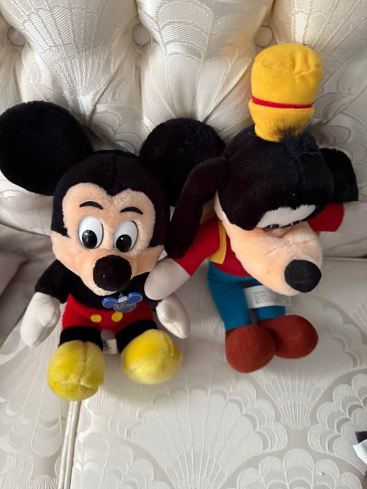 Disney Mickey Mouse & Goofy Push Toys - Vintage - photo 4