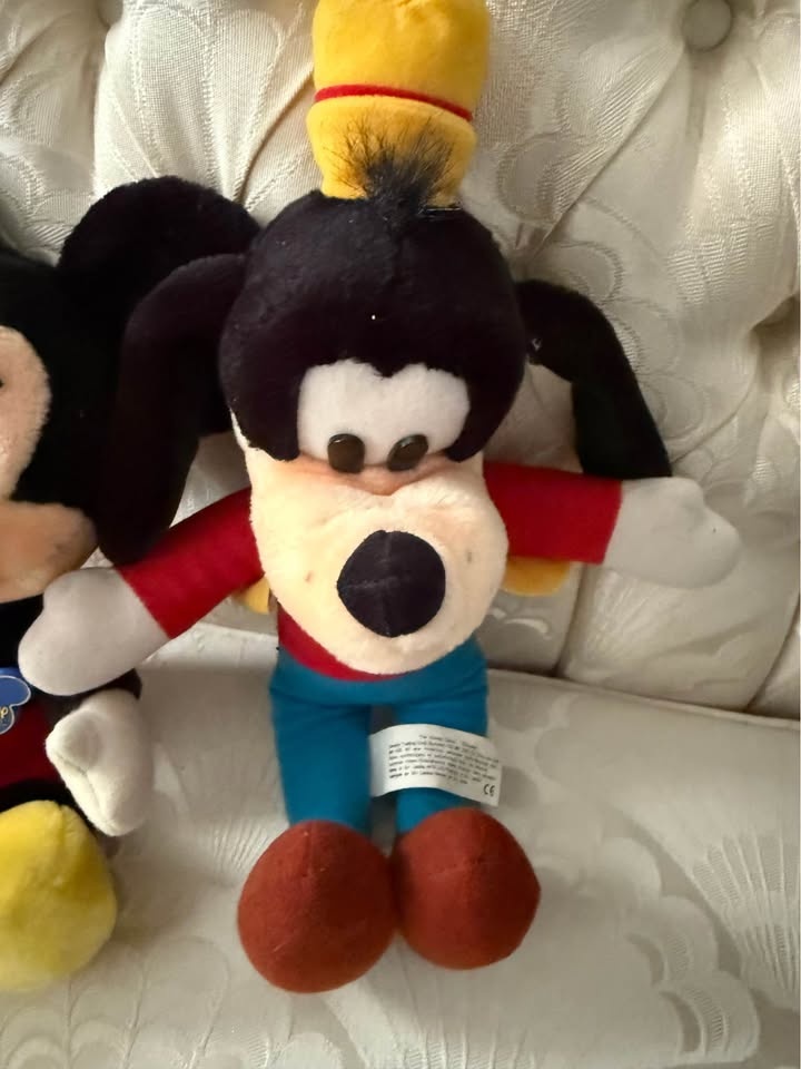 Disney Mickey Mouse & Goofy Push Toys - Vintage - photo 5
