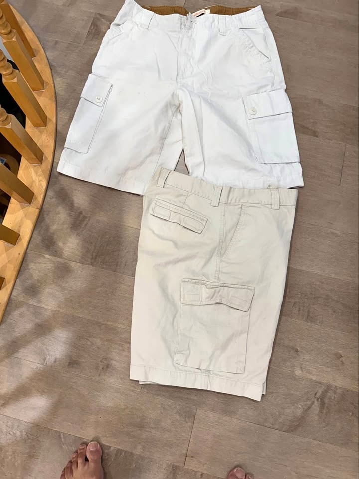 Men's Shorts with Side Pockets