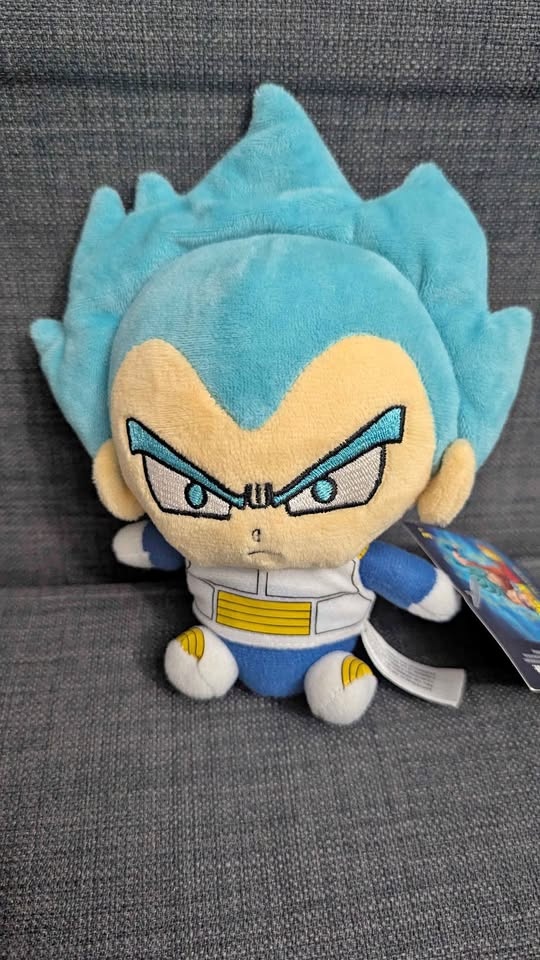 Dragon Ball Vegeta Super Saiya Plush