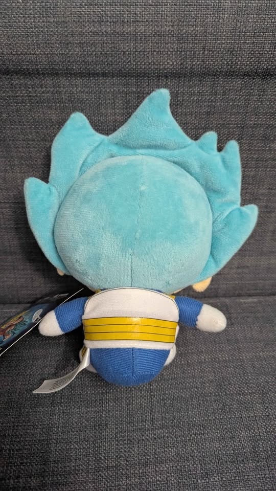 Dragon Ball Vegeta Super Saiya Plush - photo 2