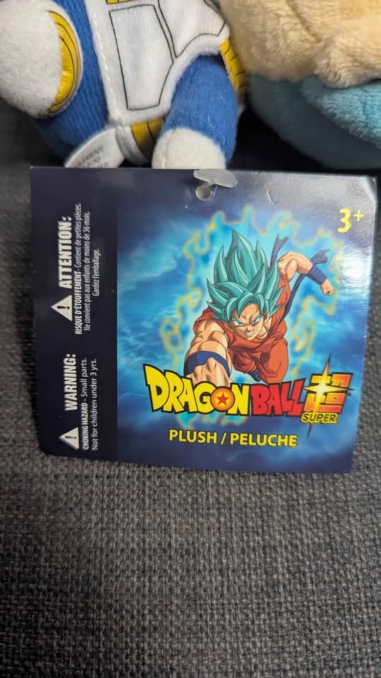 Dragon Ball Vegeta Super Saiya Plush - photo 5