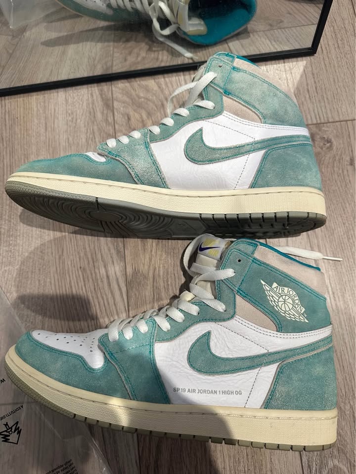 🔥 Jordan 1 Retro High “Turbo Green” (Size US 10.5) – $200 - photo 2
