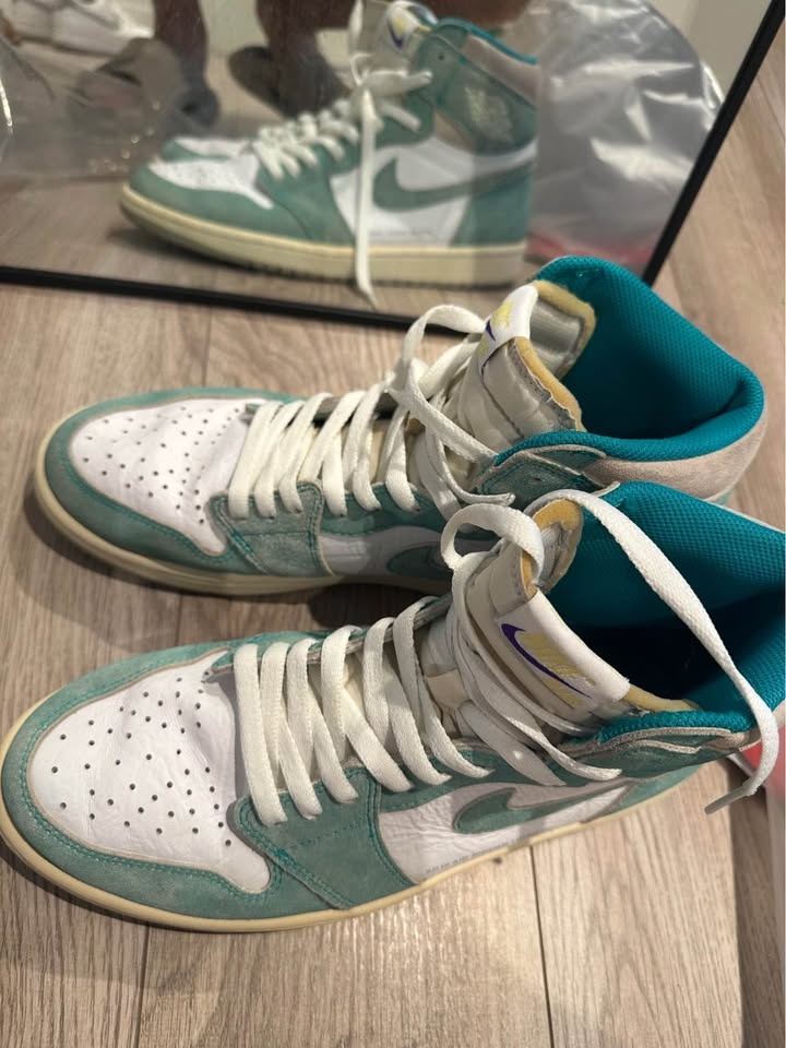 🔥 Jordan 1 Retro High “Turbo Green” (Size US 10.5) – $200 - photo 5