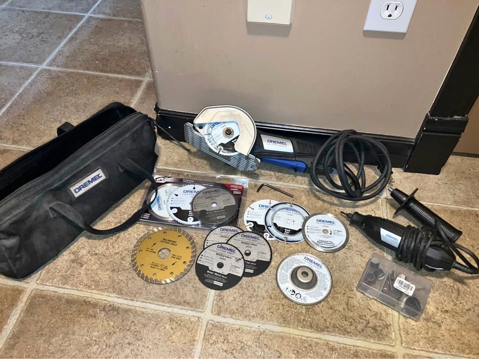 Dremel Ultra Saw & Rotary Tool $100 for both