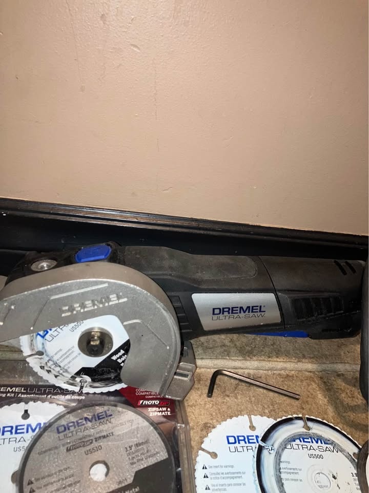 Dremel Ultra Saw & Rotary Tool $100 for both - photo 2