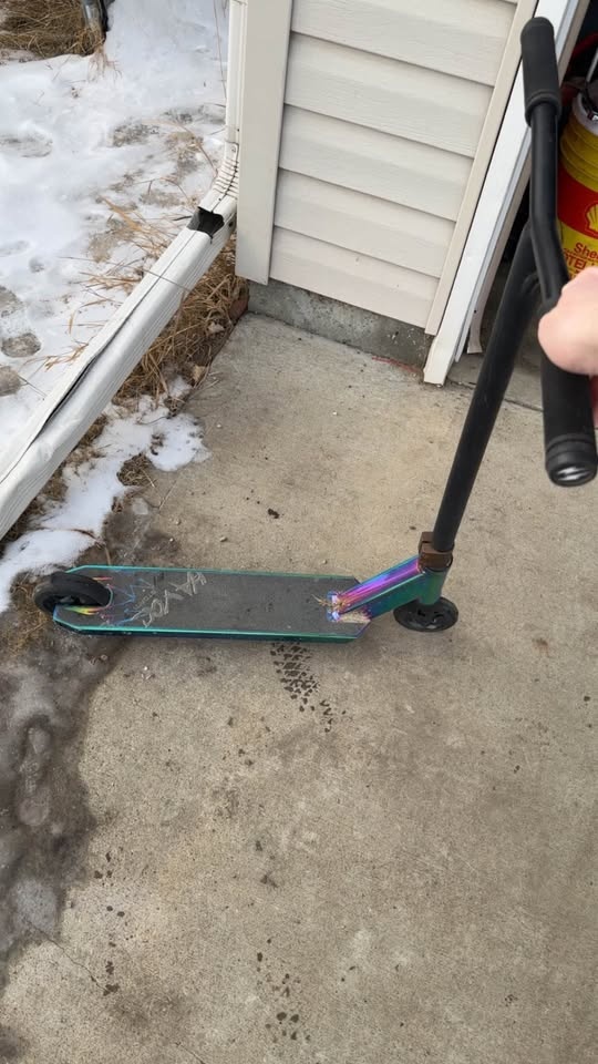 Havoc Oil Slick Scooter - photo 3