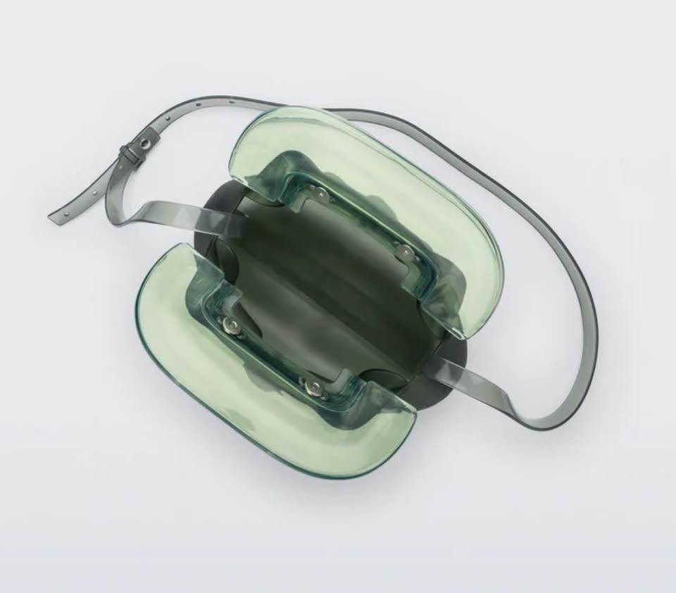 NWT Melissa Jelly Glass Bag - photo 2