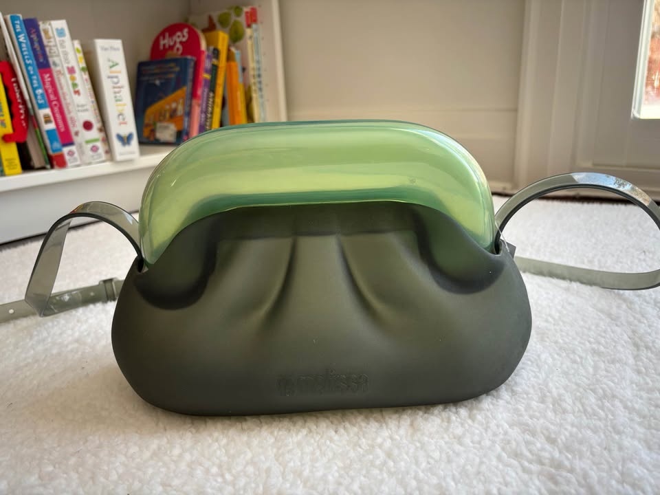 NWT Melissa Jelly Glass Bag - photo 4