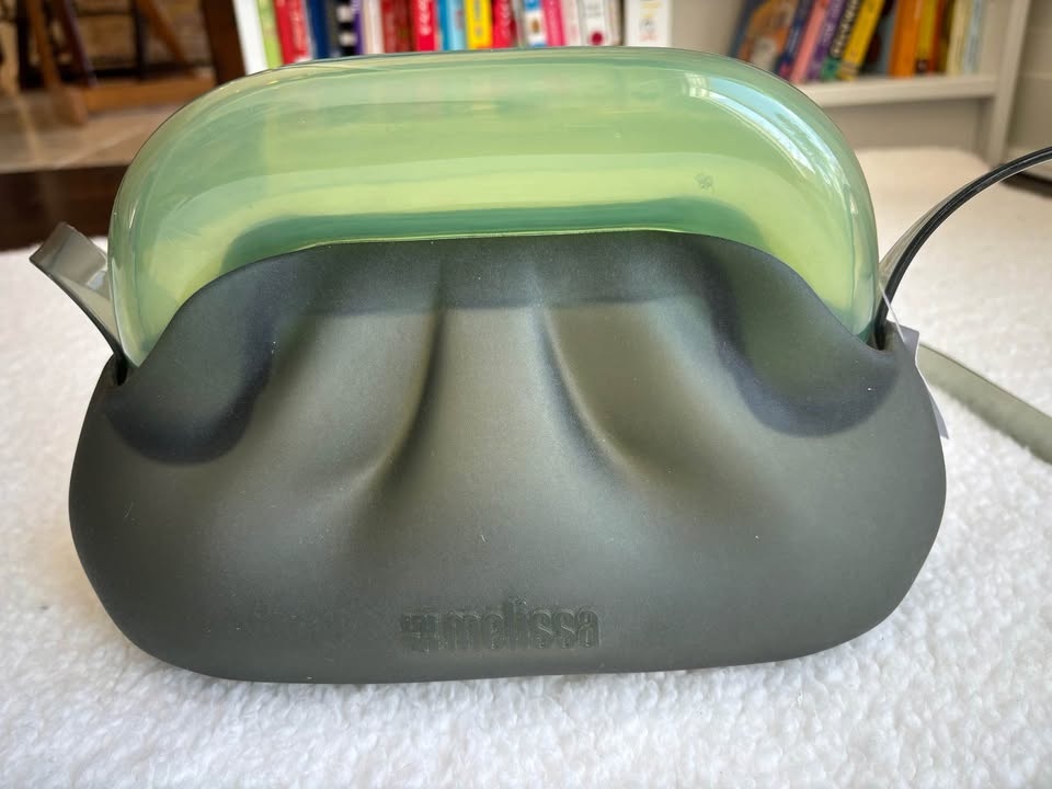 NWT Melissa Jelly Glass Bag - photo 5