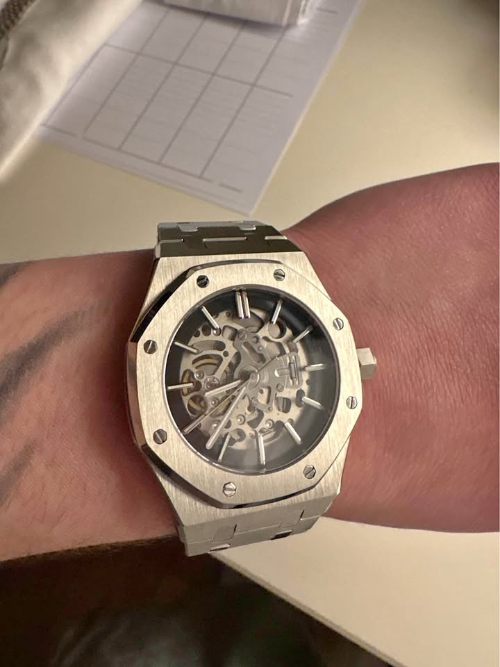 Seiko Mod Skeleton Royal Oak AP