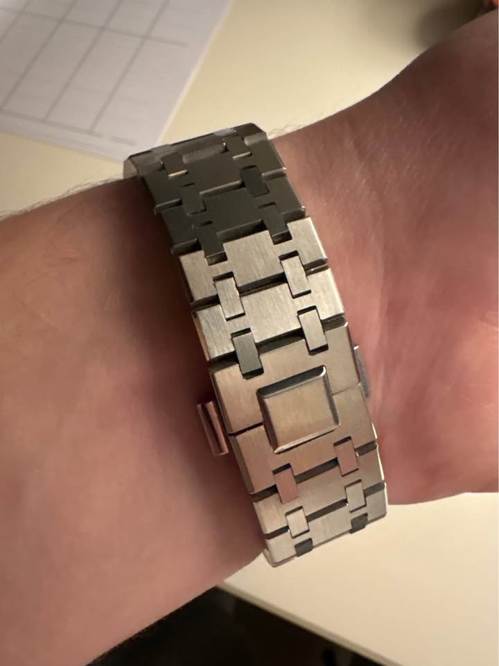 Seiko Mod Skeleton Royal Oak AP - photo 2