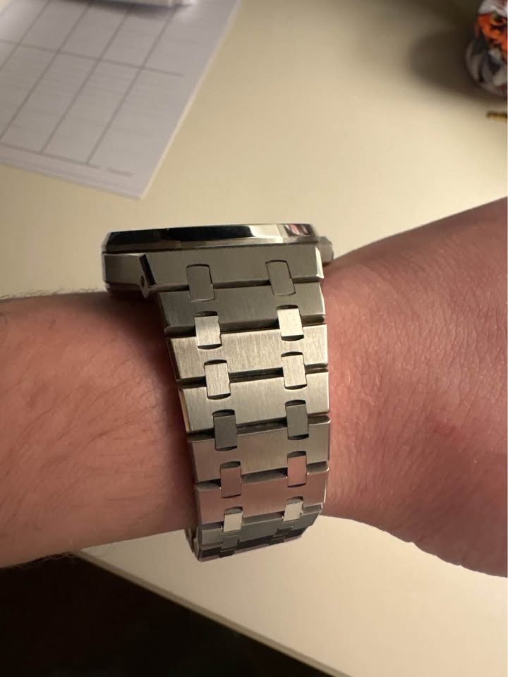 Seiko Mod Skeleton Royal Oak AP - photo 3