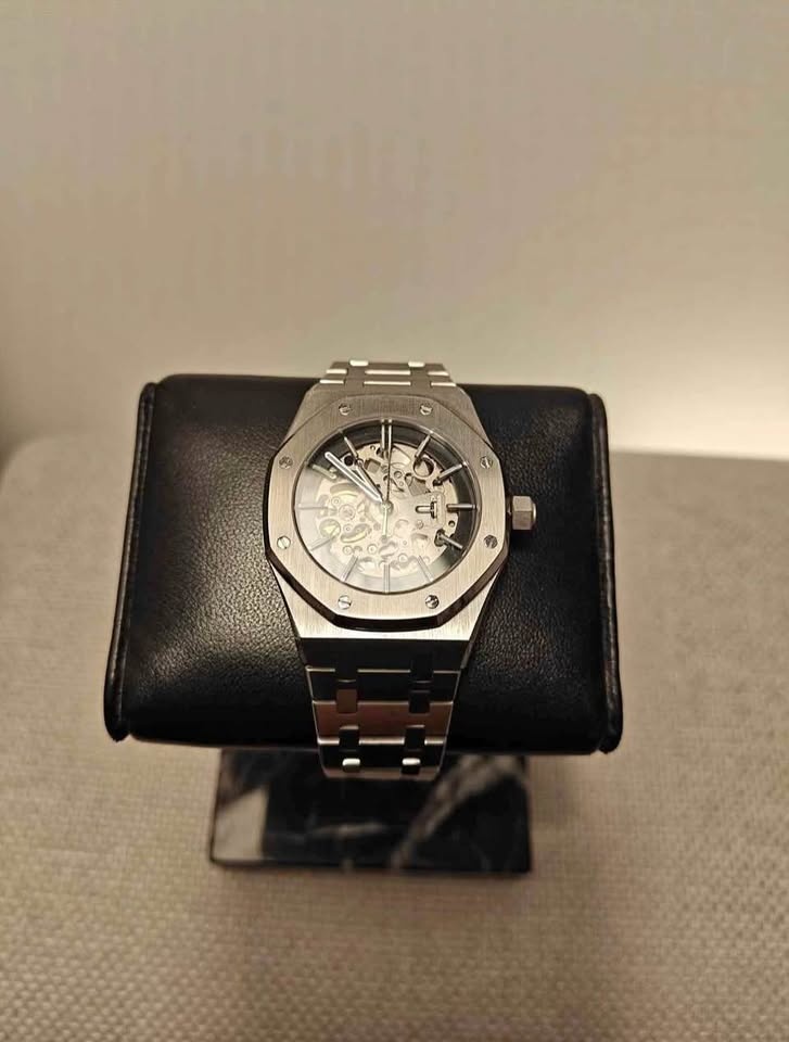 Seiko Mod Skeleton Royal Oak AP - photo 4