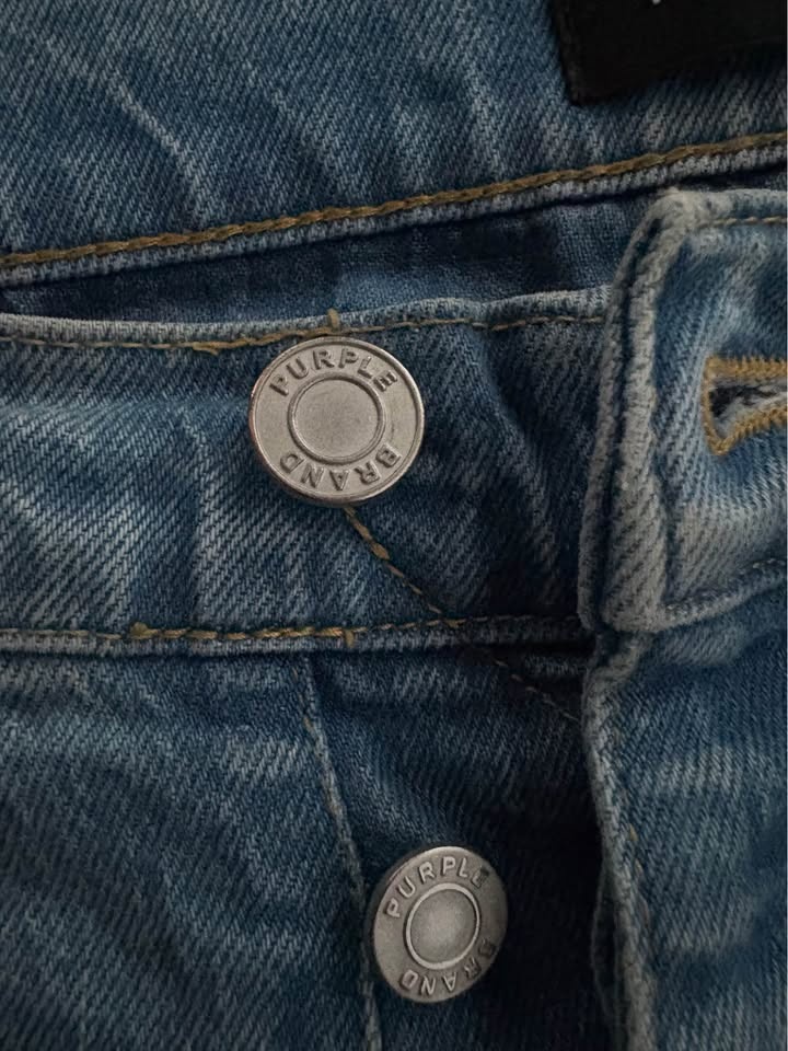 PURPLE JEANS SIZE 34 - photo 3