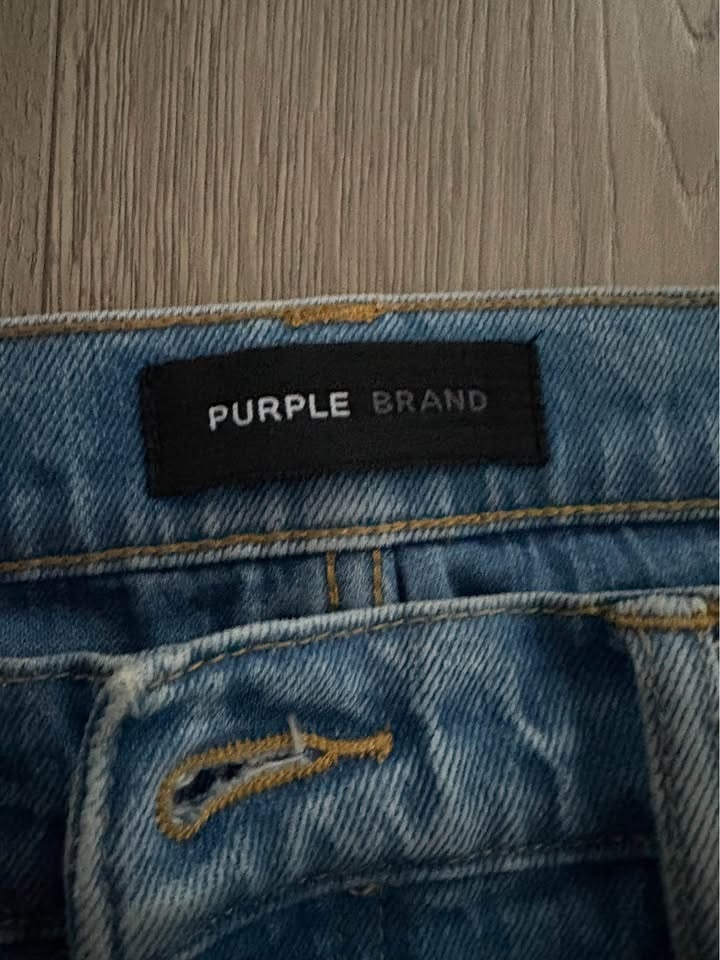 PURPLE JEANS SIZE 34 - photo 4