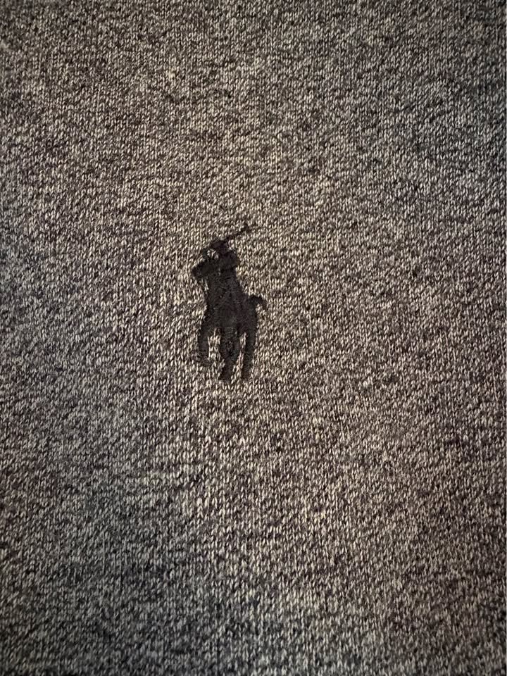 POLO HOODIE - DARK GREY - photo 4