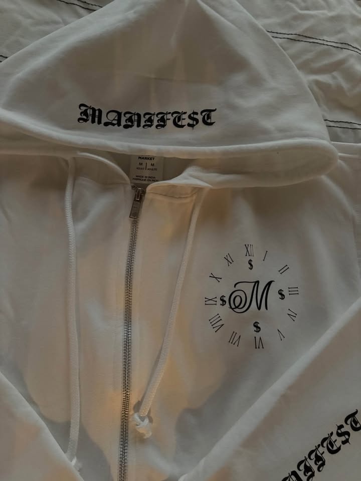 MANIFEST Hoodie White - photo 2
