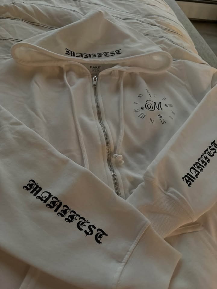 MANIFEST Hoodie White - photo 3