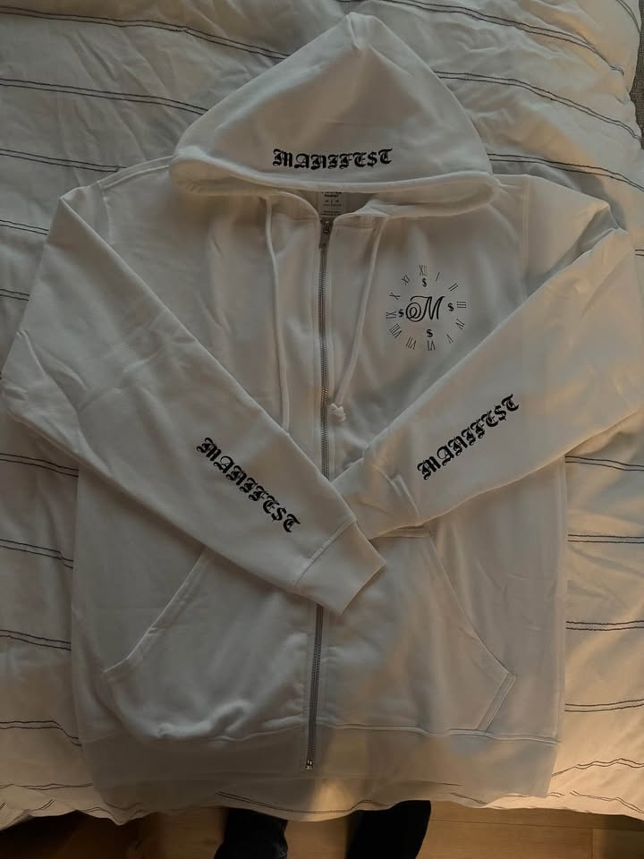 MANIFEST Hoodie White - photo 4