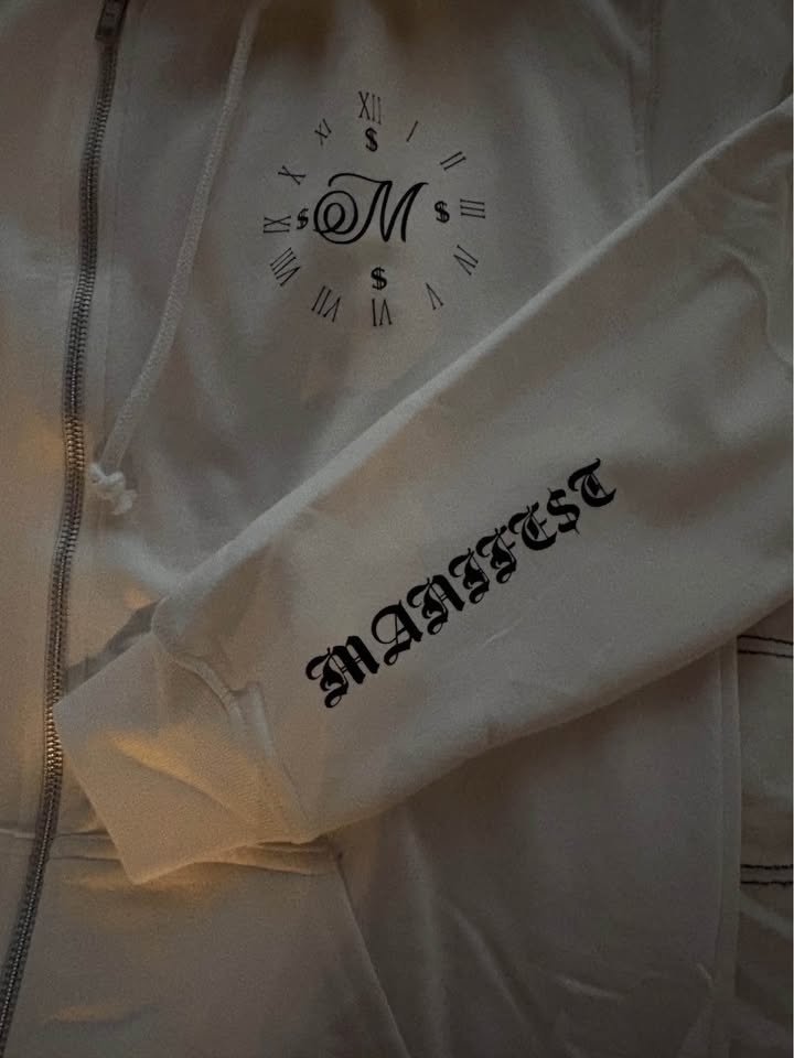 MANIFEST Hoodie White - photo 5