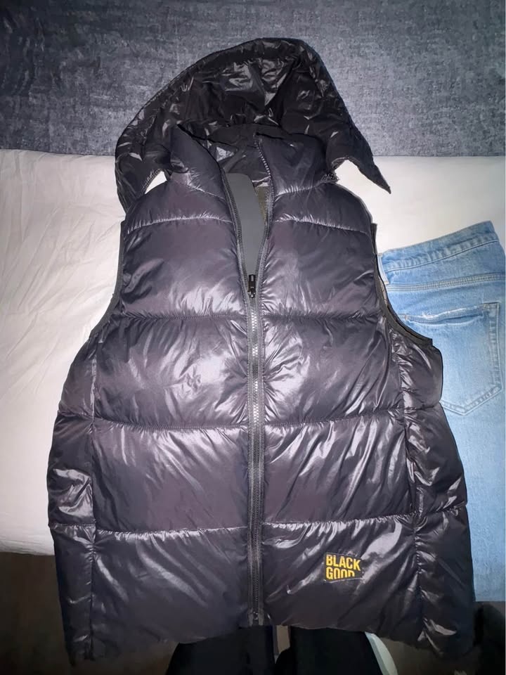 Black Vest - Men's Medium