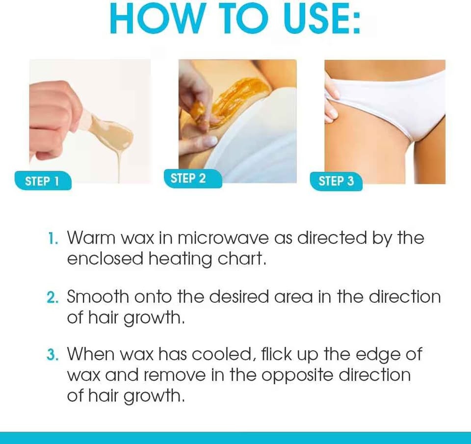NIB 4 Available SURGI-CARE No Strip Brazilian Wax Kit - photo 5