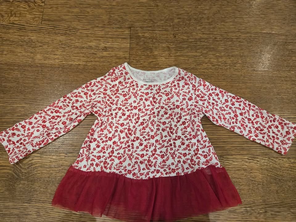 Christmas Holiday Outfit Set for Baby Girl (12M & 9M) - photo 2