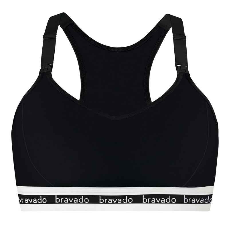 Bravado Organic Cotton Pumping & Nursing Bra Black M Full Cup - photo 2