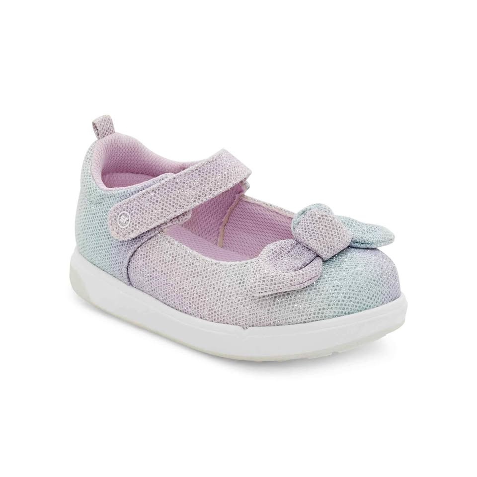 Munchkin by Stride Rite Toddler Girl's Delilah Shoes Purple Spar