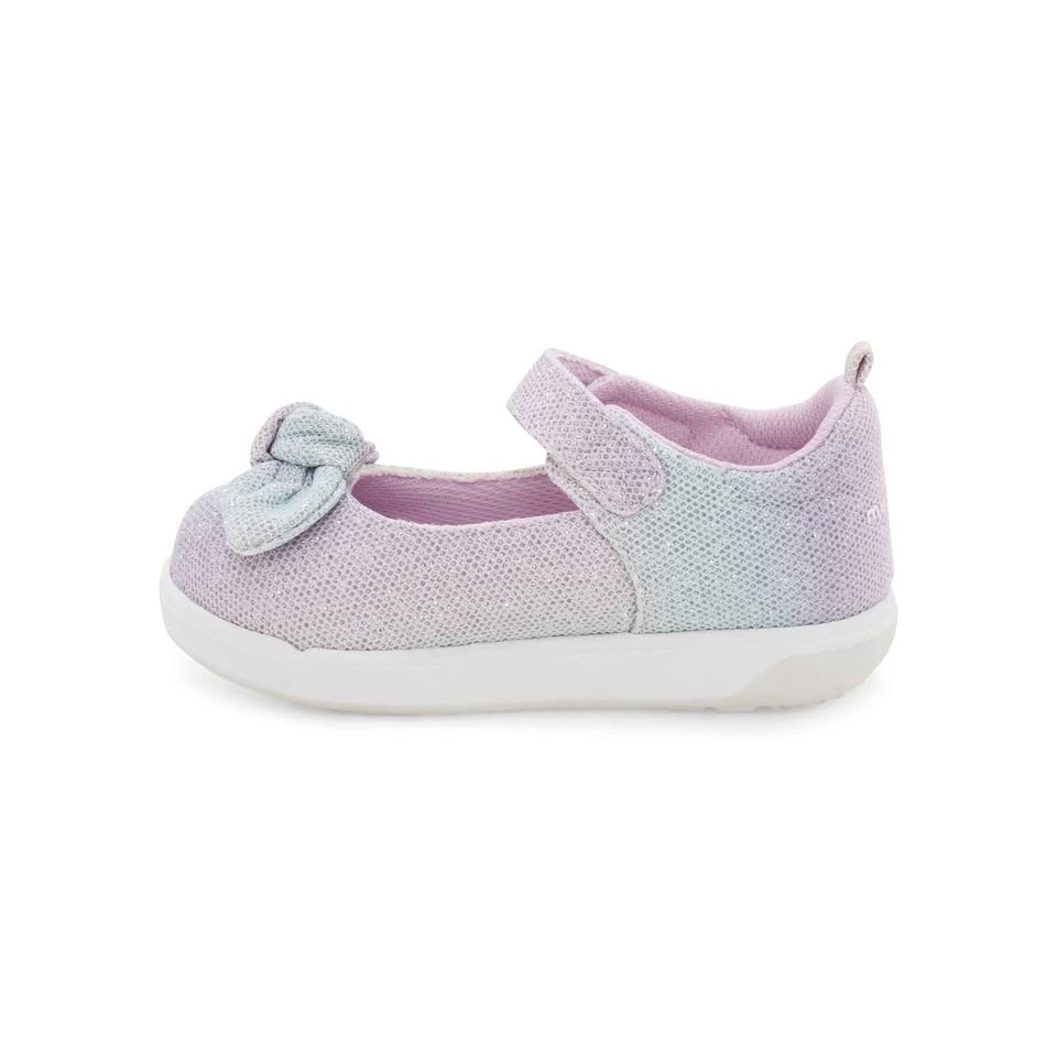 Munchkin by Stride Rite Toddler Girl's Delilah Shoes Purple Spar - photo 3