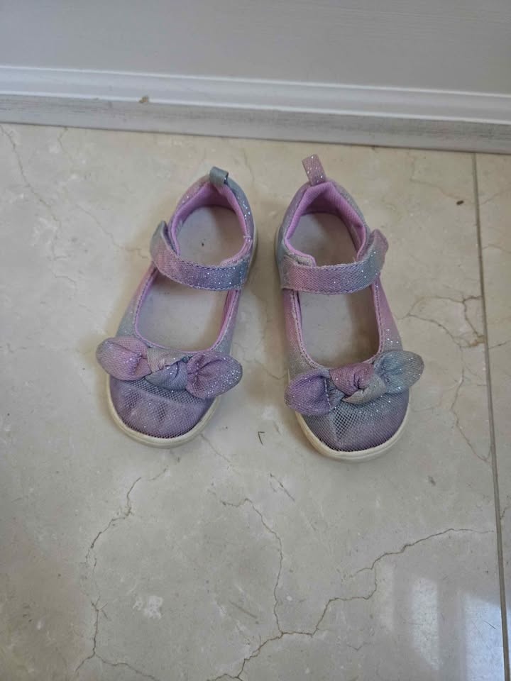 Munchkin by Stride Rite Toddler Girl's Delilah Shoes Purple Spar - photo 5