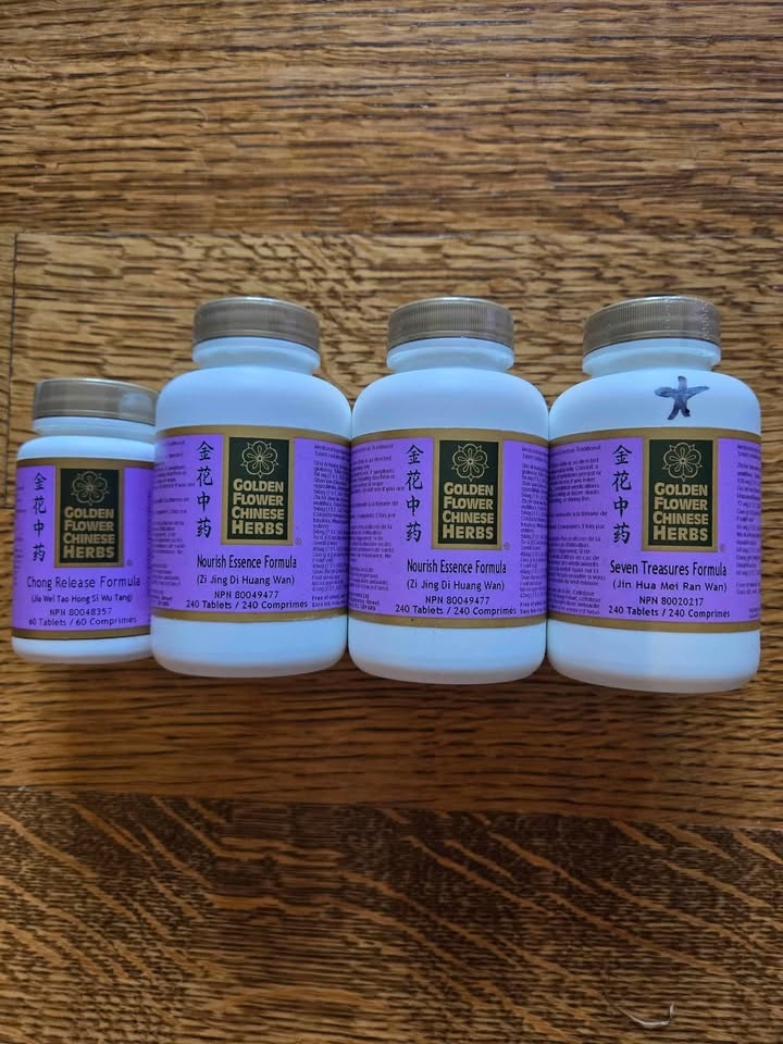 BNIB Golden Flower Chinese Herbs Chong Release Formula SEALED - photo 5
