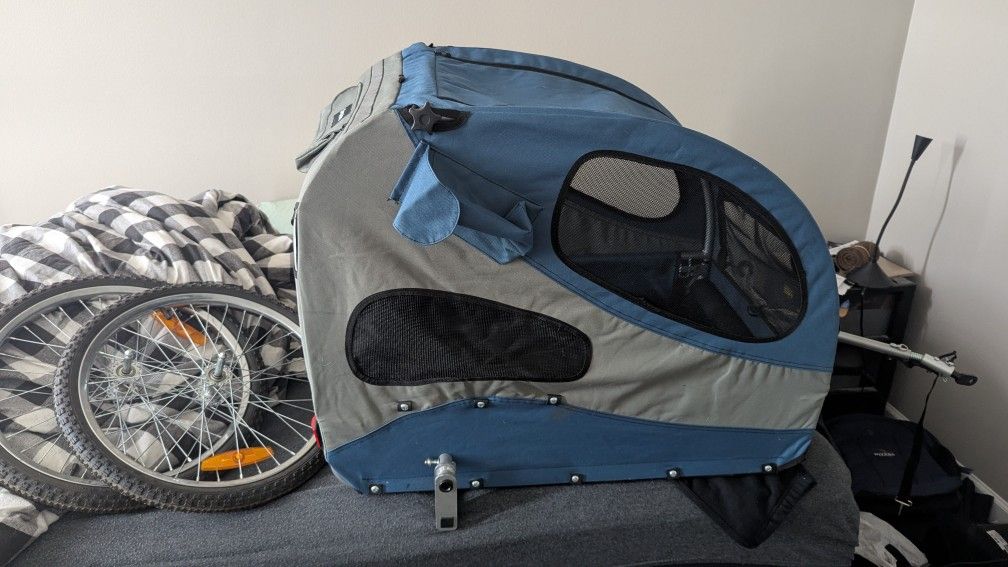 Pet Trailer Carrier
