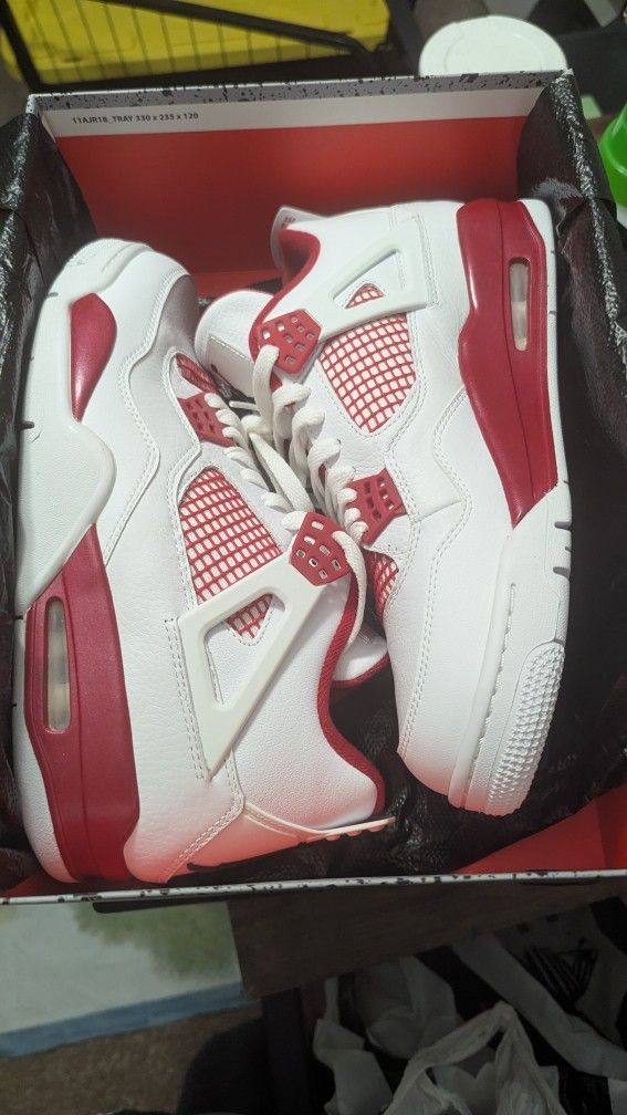 Jordan 4 Retro Alternate 89 Size 10 - photo 2