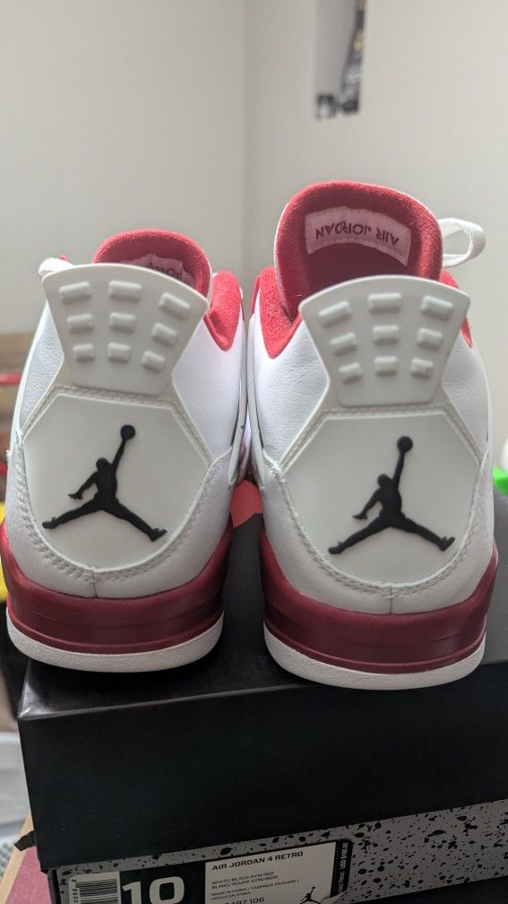 Jordan 4 Retro Alternate 89 Size 10 - photo 4