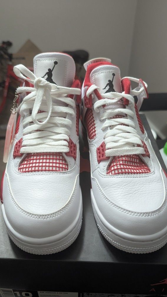 Jordan 4 Retro Alternate 89 Size 10 - photo 5