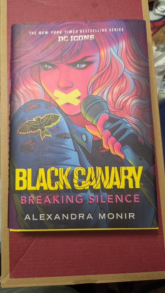 Black Canary Breaking Silence