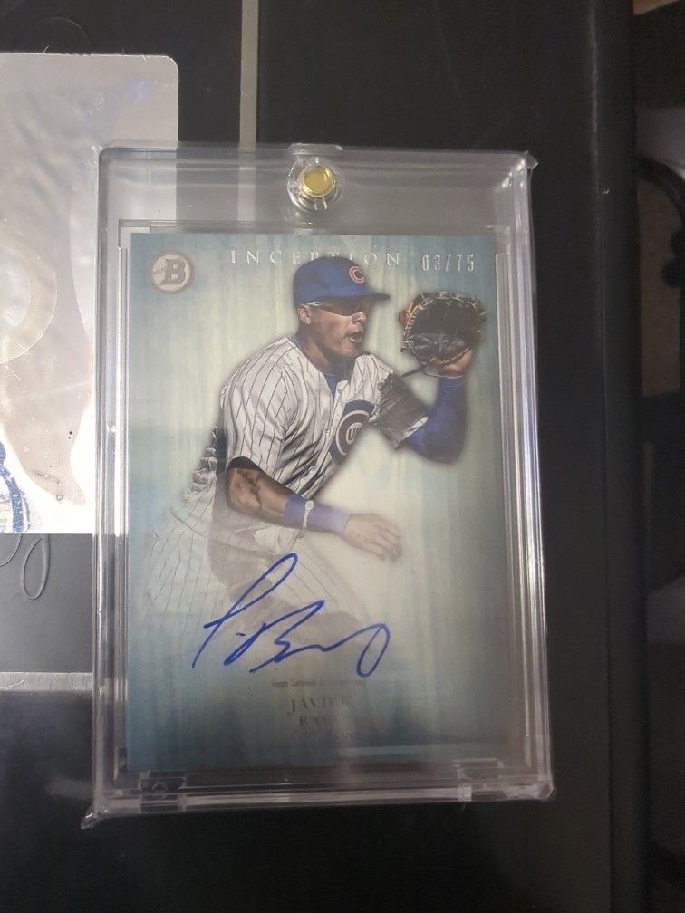 Javier Baez Rc. # 3/75