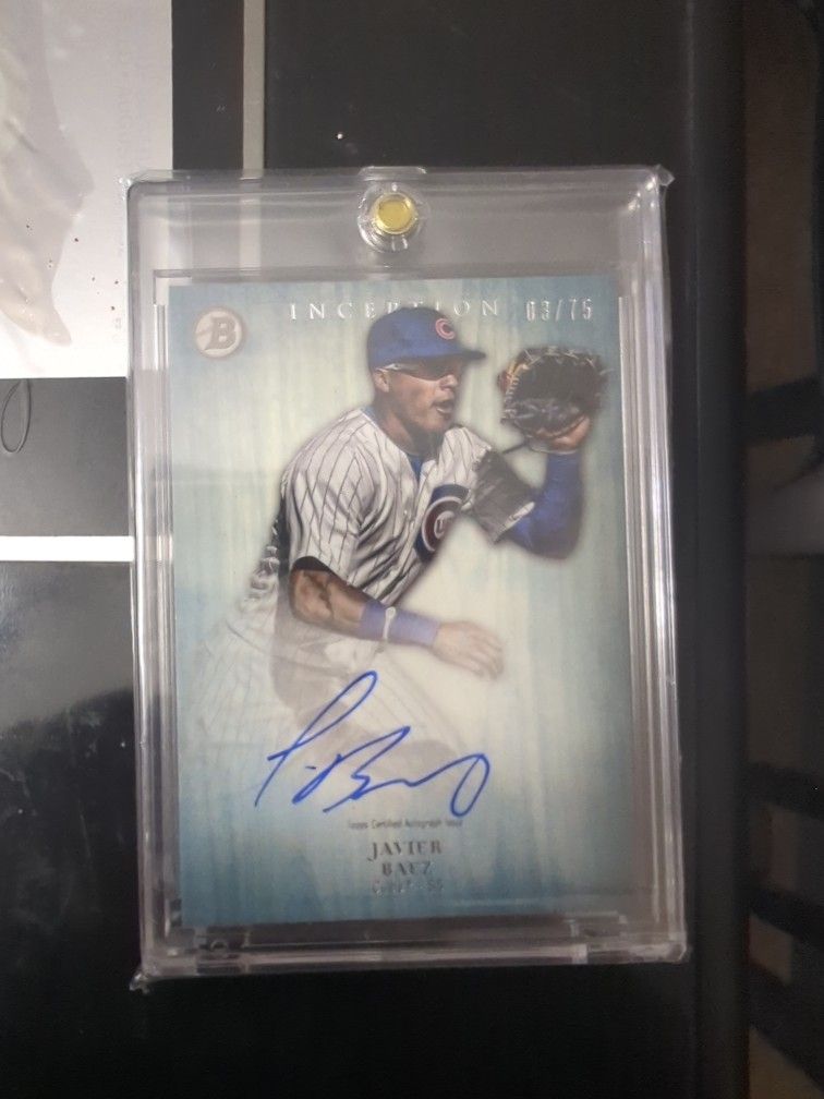 Javier Baez Rc. # 3/75 - photo 3